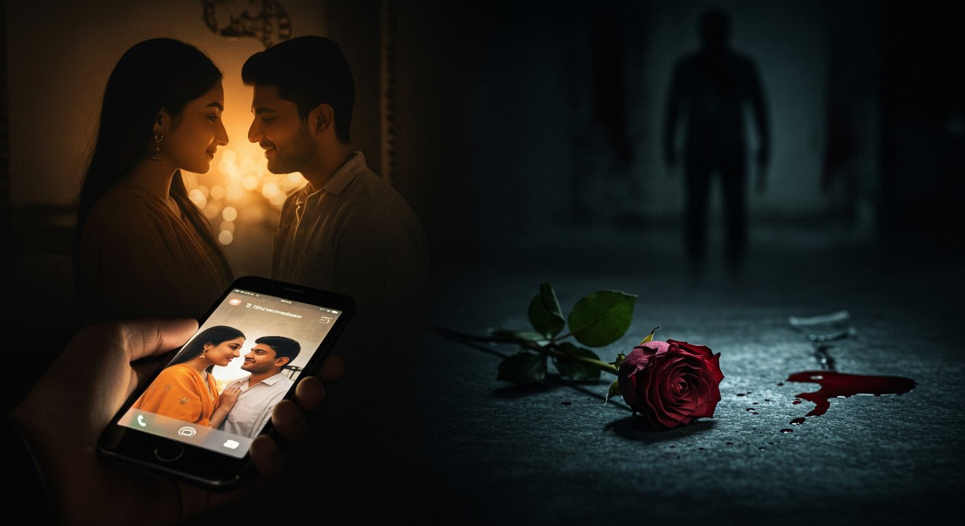 रांग नंबर से शुरू हुआ प्यार, कत्ल पर खत्म: दो साल बाद खुला प्रेमिका की मौत का खौफनाक राज़