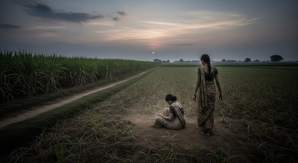 Woman Raped in Badaun: Was Returning After Meeting Husband, Youth Abducted Her En Route, Brutalized Her in Field.
