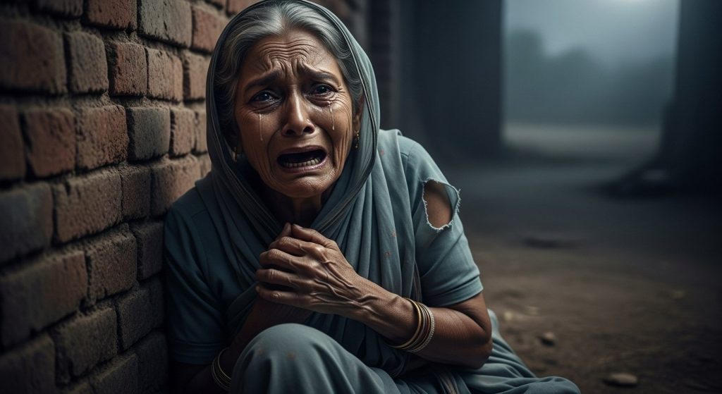 Uttar Pradesh: 58-Year-Old Woman Brutalized, Victim Screamed; Addict Forgot Respect For A Mother's Age