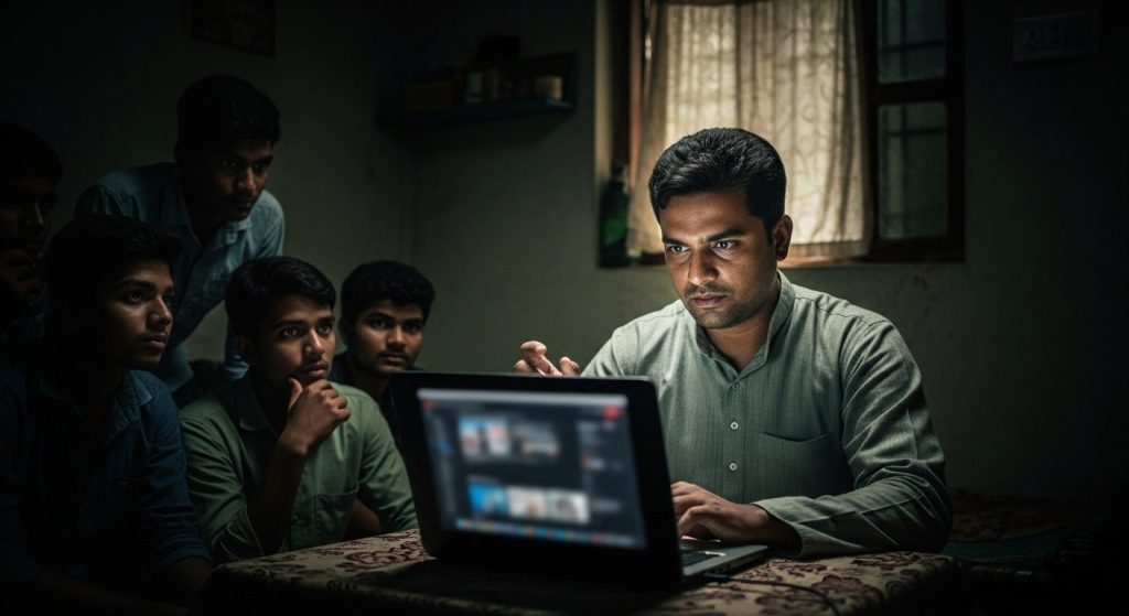 Jihadi Raza's Reality Exposed in UP: Learnt from YouTube to Build Mujahideen Sena, Incited Youth