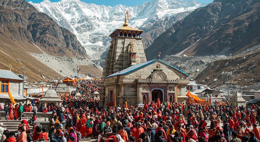 Kedarnath Sees Record-Breaking Devotees: Over 16.52 Lakh Visit; 47 Lakh People on Char Dham Yatra; 14 Days Left Until Gates Close.