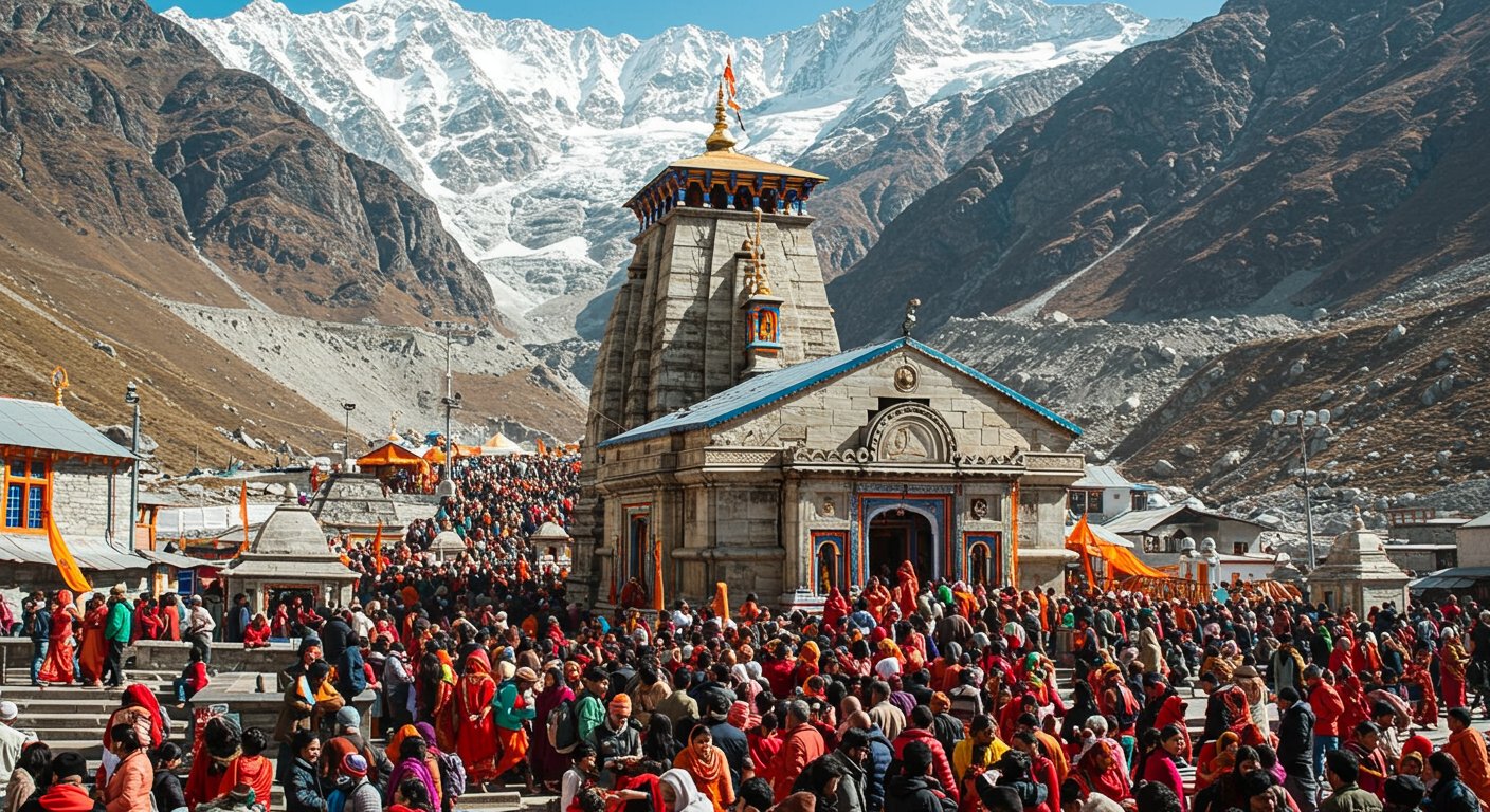 केदारनाथ में रिकॉर्ड तोड़ श्रद्धालु: 16.52 लाख से अधिक ने किए दर्शन, चारधाम यात्रा पर 47 लाख लोग; कपाट बंद होने में बचे 14 दिन