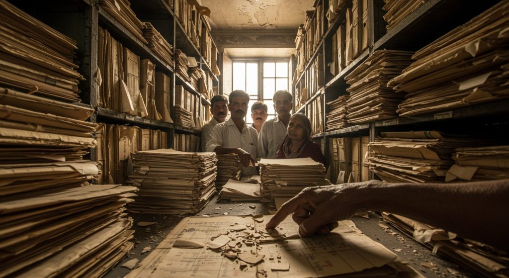 Dilapidated Record Room of Aligarh Collectorate: Essential Public Documents Disintegrate Upon Touch, People Troubled