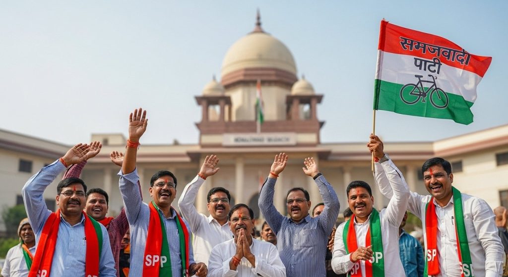 Big relief for SP in Moradabad: High Court quashes order to vacate party office, stays administration's notice