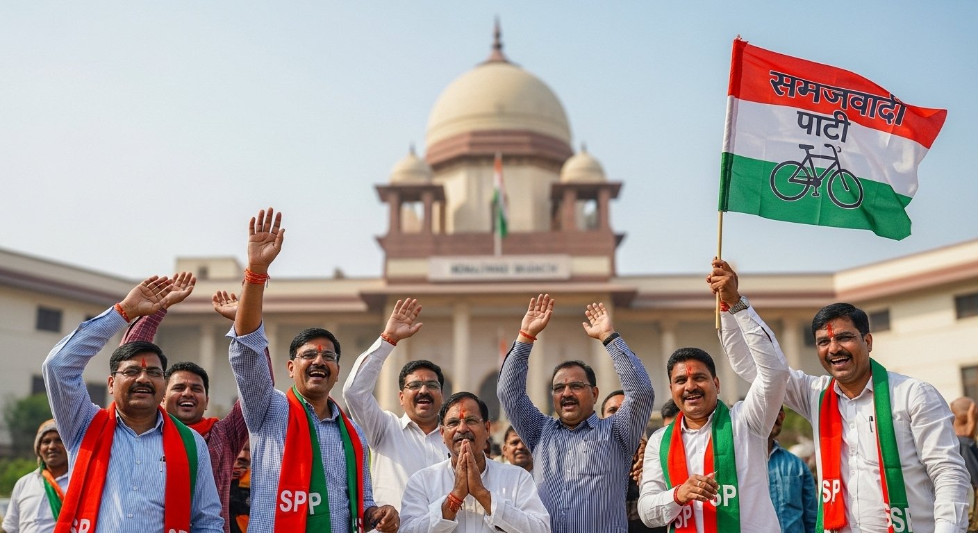 मुरादाबाद में सपा को बड़ी राहत: हाईकोर्ट ने रद्द किया पार्टी दफ्तर खाली कराने का आदेश, प्रशासन के नोटिस पर लगी रोक