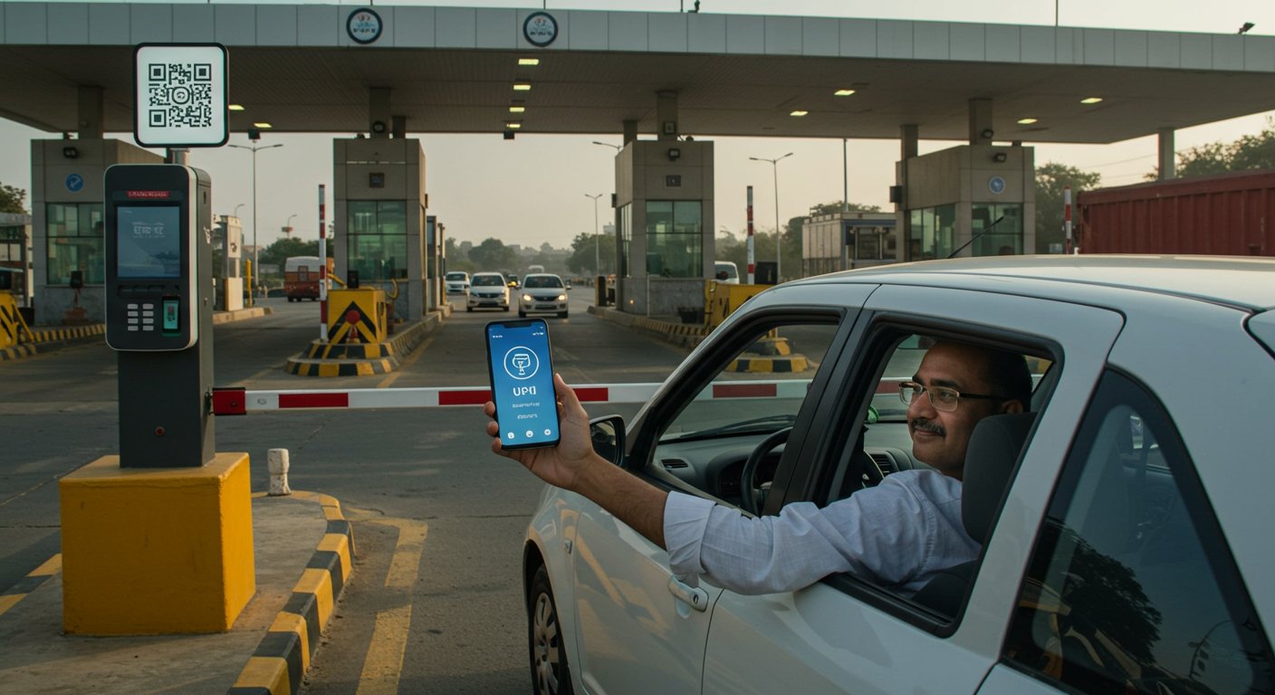 यूपी टोल पर बड़ी राहत: FASTag नहीं तो UPI से दें सिर्फ इतना जुर्माना, नकद भुगतान पर भी बदले नियम