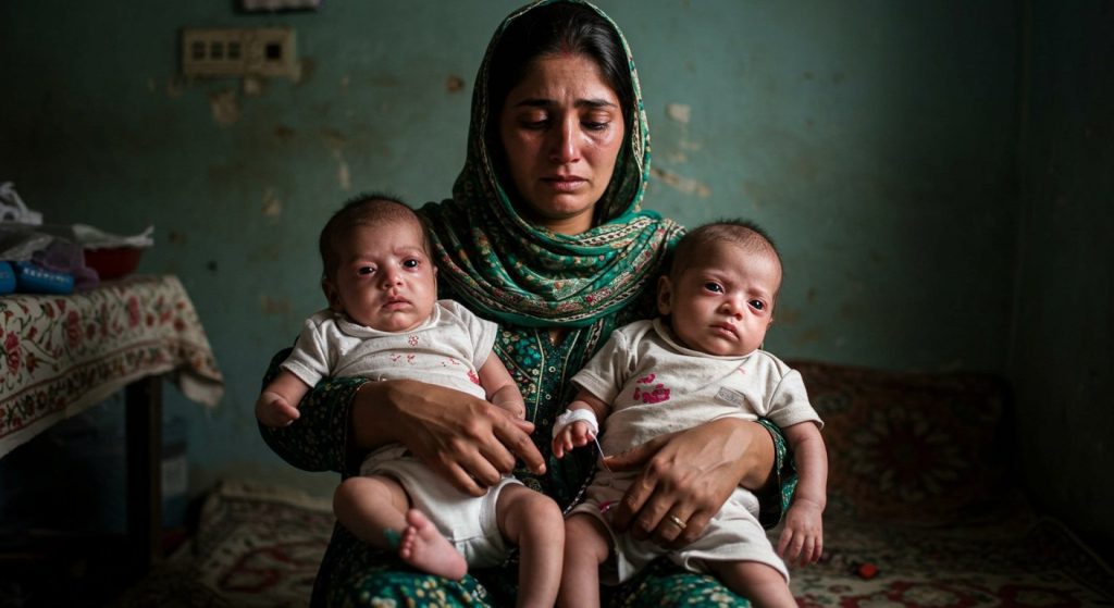 Horrific Consequence of Brother-Sister Marriage! Video of Children Born in Pakistan Made People Tremble.
