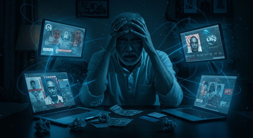 UP: Retired Engineer 'Digitally Arrested', Swindled of Over 38 Lakh, Trapped on Money Laundering Pretext