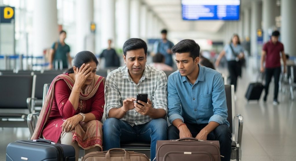 Air travel from Bareilly gets expensive: Mumbai fare crosses ₹17,000, Bengaluru flight three times costlier, passengers distressed.