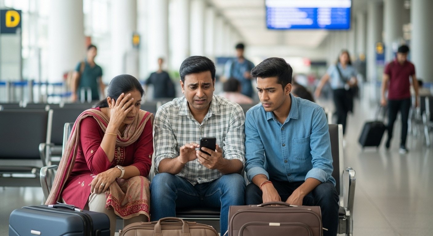 बरेली से हवाई सफर हुआ महंगा: मुंबई का किराया 17 हजार पार, बेंगलुरु की उड़ान तीन गुना महंगी, यात्री परेशान