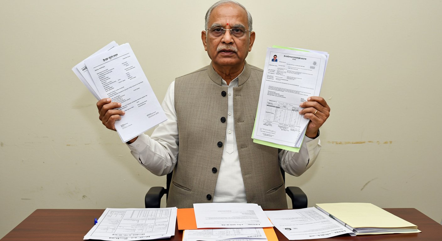 यूपी में मतदाता सूची पर बड़ा सवाल: पूर्व विधायक ने बिहार की तर्ज पर पुनरीक्षण मांगा, दिए गड़बड़ी के सबूत