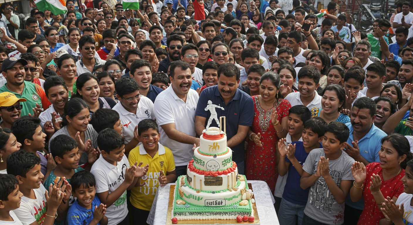 अलीगढ़ में गूंजी ‘रिंकू-रिंकू’ की धुन, क्रिकेट स्टार का जन्मदिन धूम-धाम से मनाया गया