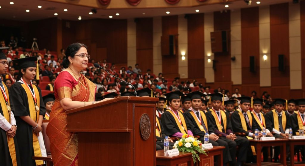 RMPSU Convocation Ceremony: 47 Meritorious Students Awarded Gold; Governor Gives Frank Statement on Live-in Relationships and POCSO Act, Sparks Nationwide Debate
