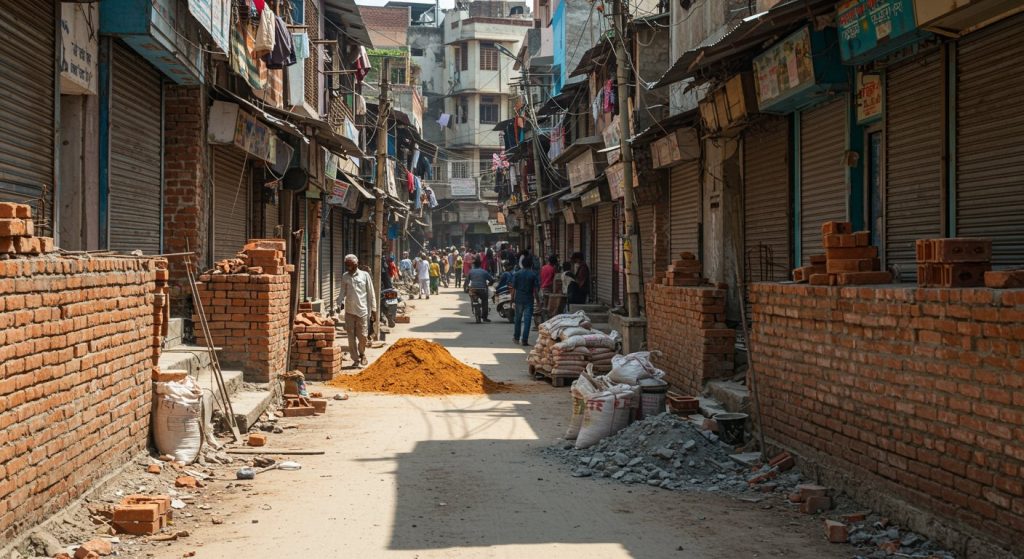 Roads in UP's Tajganj Sold Off, Turned into Houses and Shops: Know the Truth in Pictures