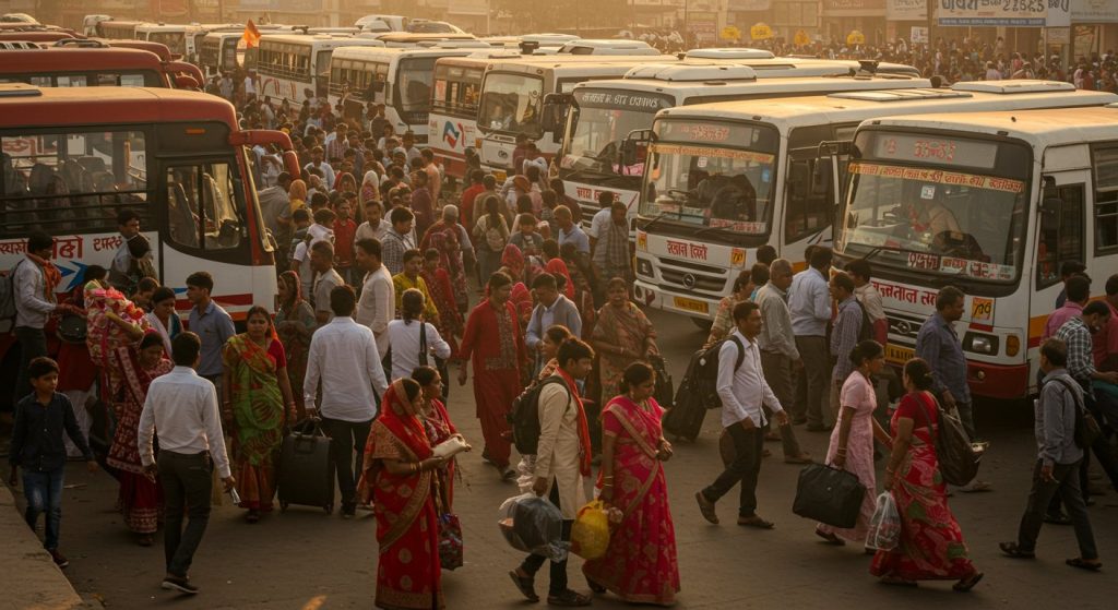 Festive relief for passengers: UP Roadways to run 650 additional buses in Bareilly