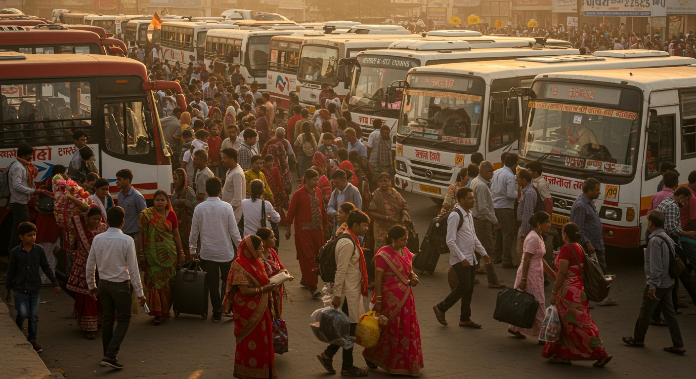 त्योहारों पर यात्रियों को राहत: बरेली में 650 अतिरिक्त बसें चलाएगा UP रोडवेज