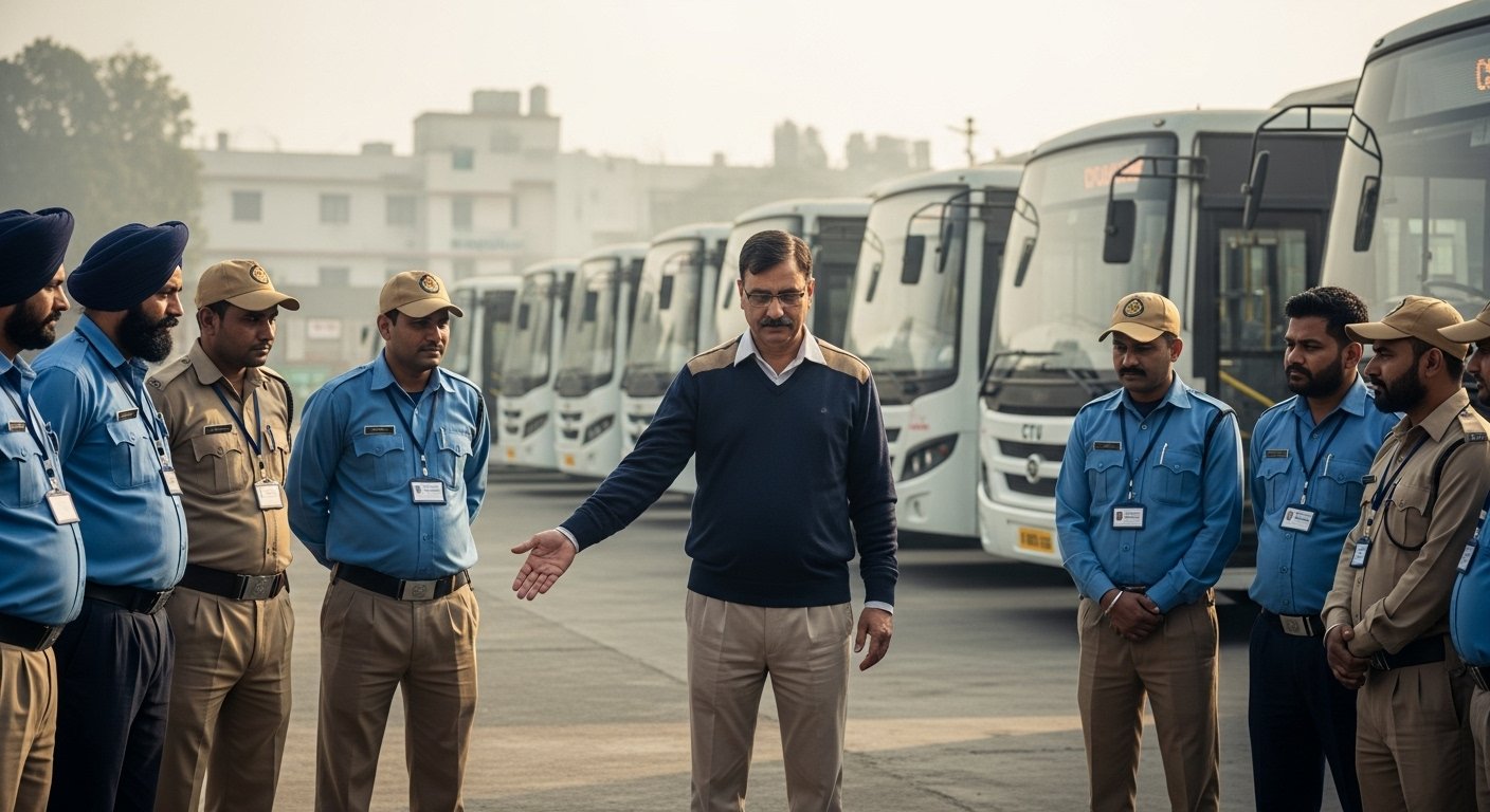 पंजाब-चंडीगढ़ में टला रोडवेज कर्मचारियों का बड़ा चक्का जाम, सरकार ने रोका बस टेंडर, 31 अक्टूबर तक हड़ताल स्थगित