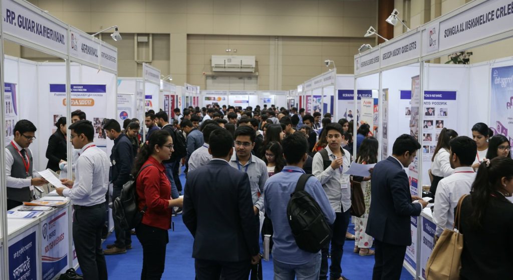 Employment Boom in UP! 10 Mega Fairs by October 31, Golden Opportunity for Youth; See Full District-wise Details.