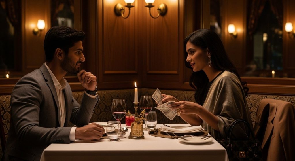 Entered Restaurant as Romantic Couple, Then Stole Millions!