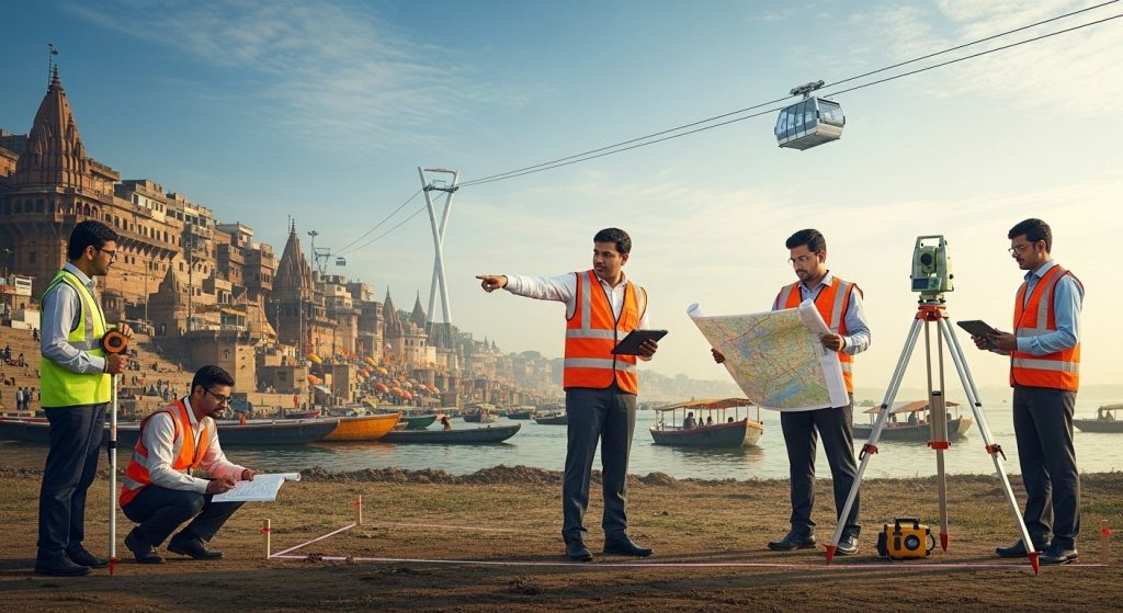 Varanasi Ropeway: Land Demarcation Preparations for Drop-Pickup Sites; Major Decisions in VDA's Key Meeting