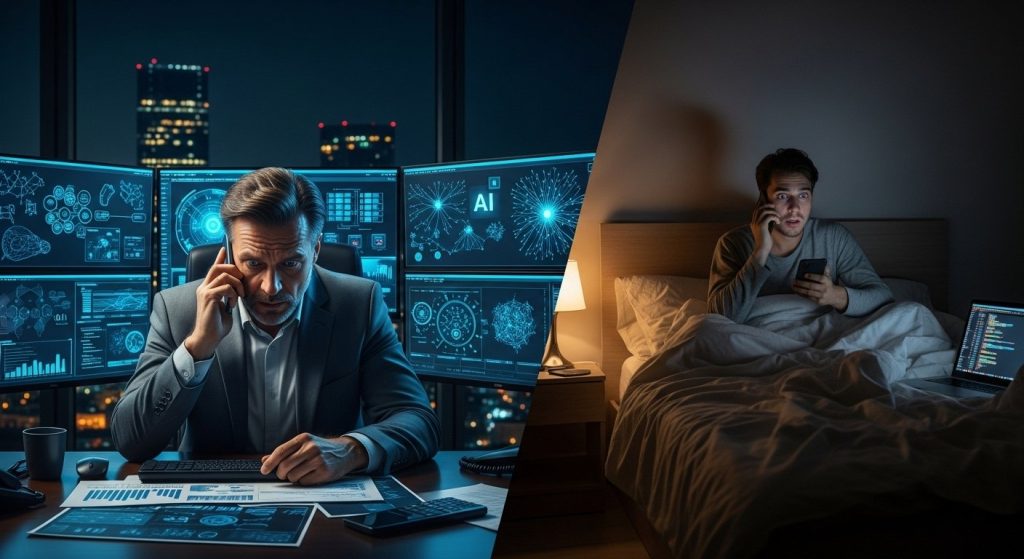 AI Controversy: Boss Calls Top Employee Late at Night, Chaos Erupts in Company!