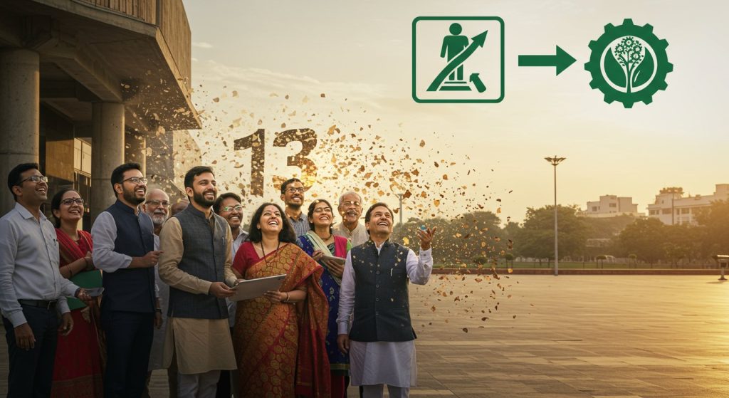 Major change in UP: Now businessmen will not go to jail! 13 strict rules abolished, Environment Directorate also renamed.