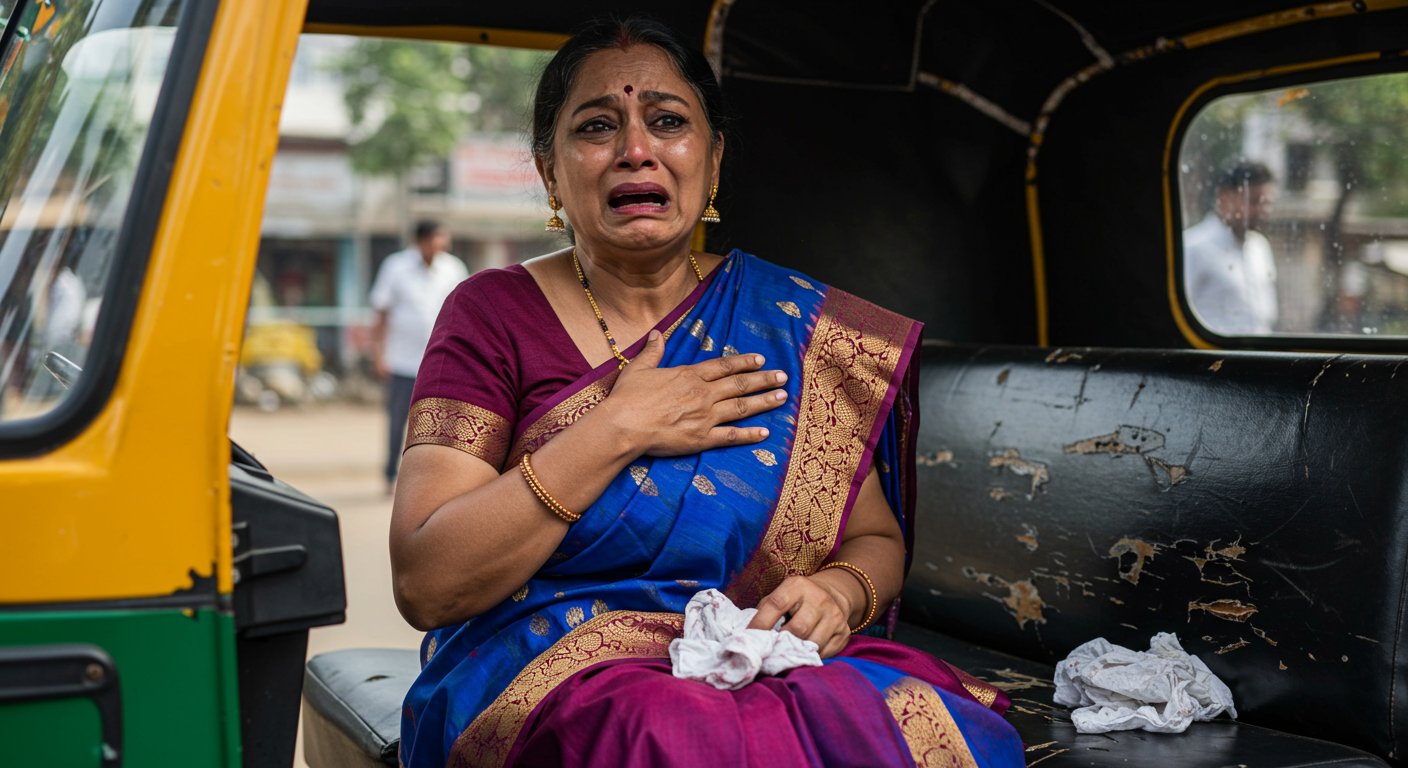 यूपी में सनसनी: रुमाल से उड़ाए लाखों के गहने, ऑटो सवार महिला के साथ हुई चौंकाने वाली वारदात!