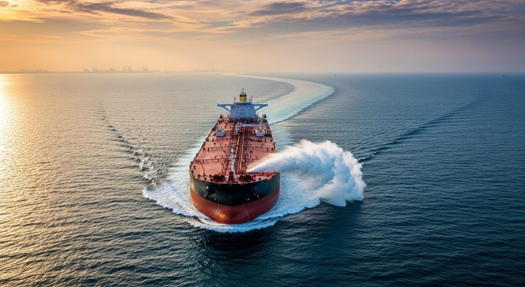 Russian Oil Tanker Bound for India Takes Sudden U-turn Off Gujarat Coast: What Happened at Sikka Port?