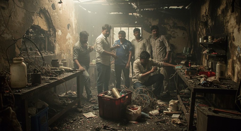 Sachendi Bomb Blast: 10 Charged for Illegal Bomb Making, Injured Included