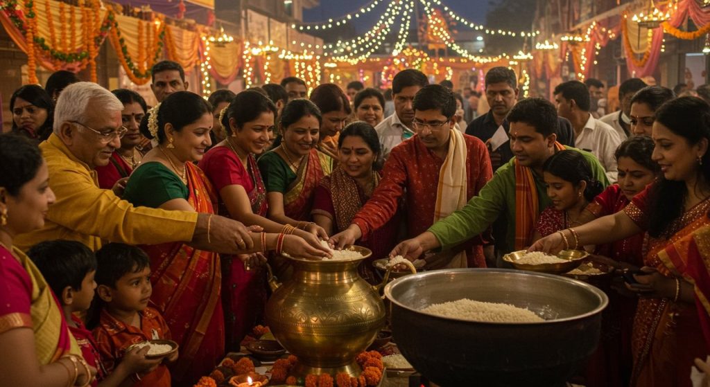 Bareilly's Unique 'Sadbhavana Pulao' Initiative: Handful of Rice Fosters Harmony, Diwali Carnival Kicks Off Tomorrow
