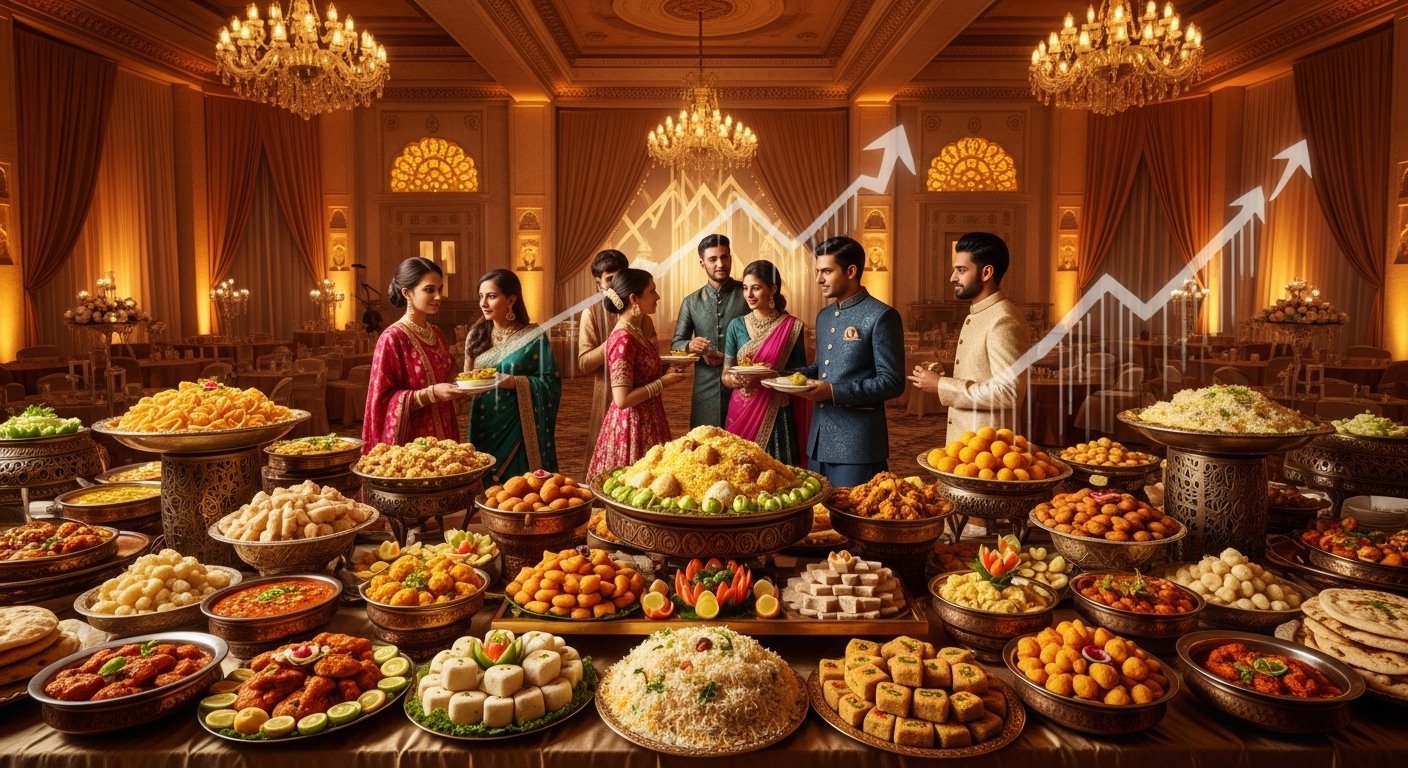 महंगाई की मार शादियों पर: 1 नवंबर से कैटरिंग-मैरिज होम के रेट बढ़े, मेहमानों को खाना खिलाना पड़ेगा महंगा