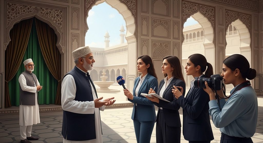 Rumor of ban on women journalists at Darul Uloom Deoband: Management clarifies; What is the full story?