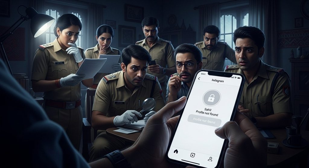 UP: Mother's Instagram ID, Sahil's Profile and the Complicated Murder Mystery — Police Baffled!