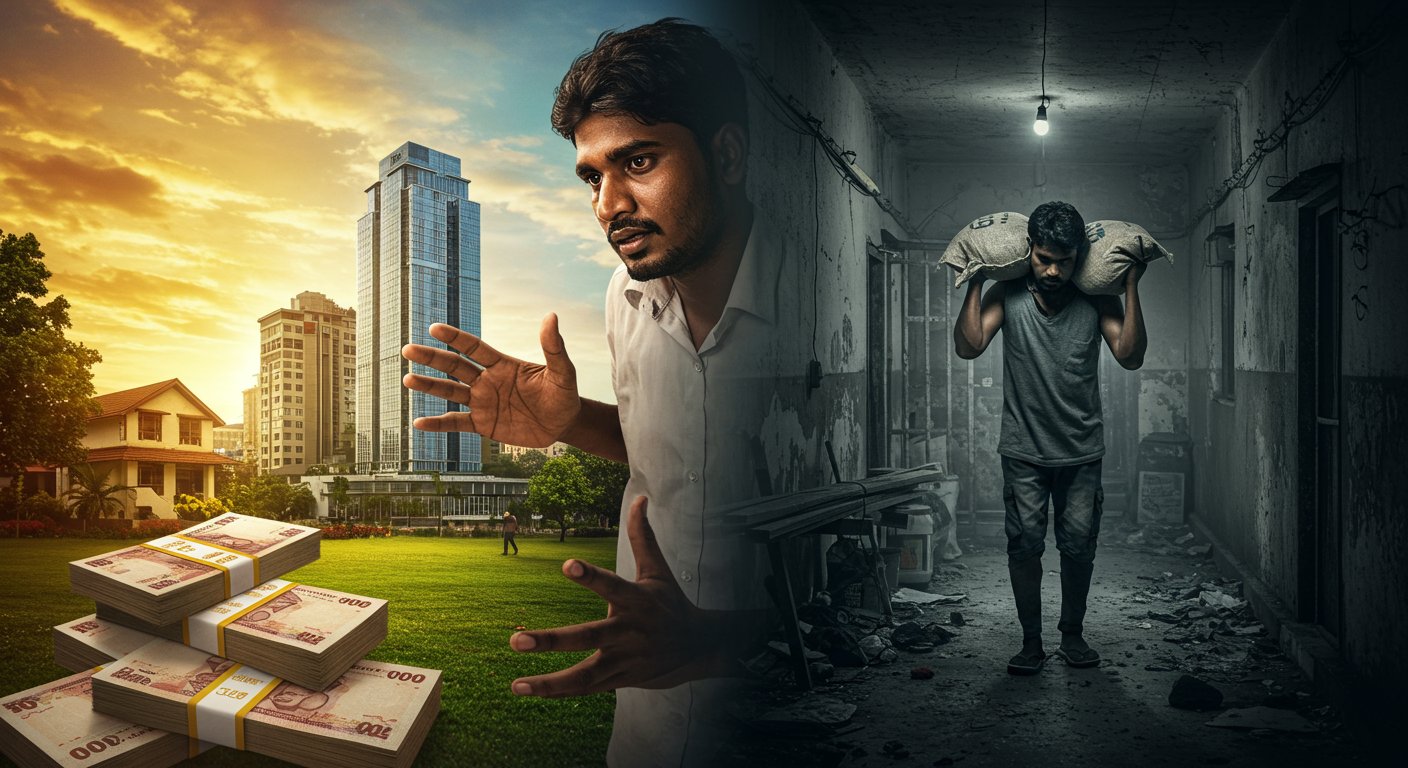 यूपी: 50 हजार वेतन, घर और शानदार ऑफिस… विदेश में नौकरी का यह काला सच, झांसे में न आएं!