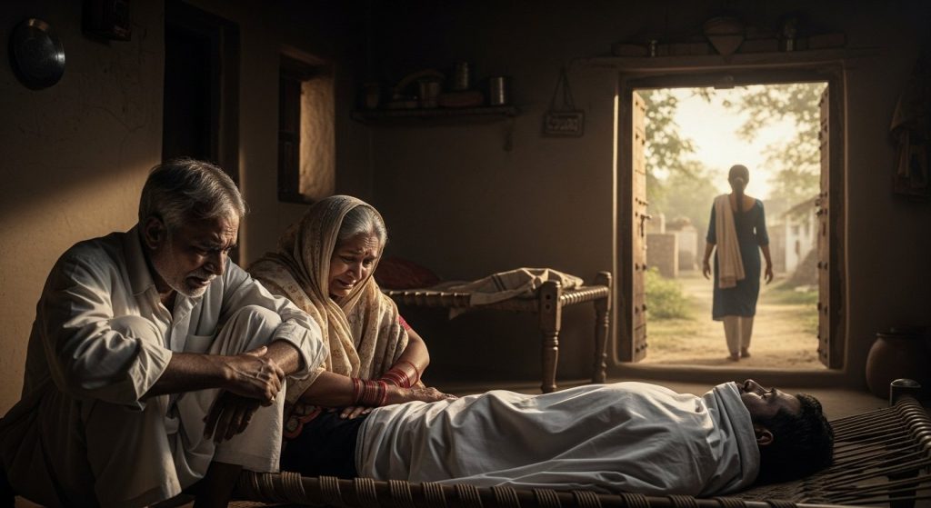 UP: Wife Returns After A Year, Co-Parent-In-Law Takes Her Away Again; Husband Dies Two Days Later; Murder Alleged