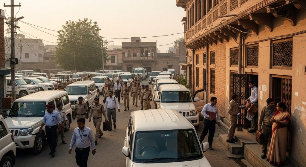 86-hour income tax raid on meat traders' premises in Sambhal; 70 officers arrived in 70 vehicles, friends' houses also searched