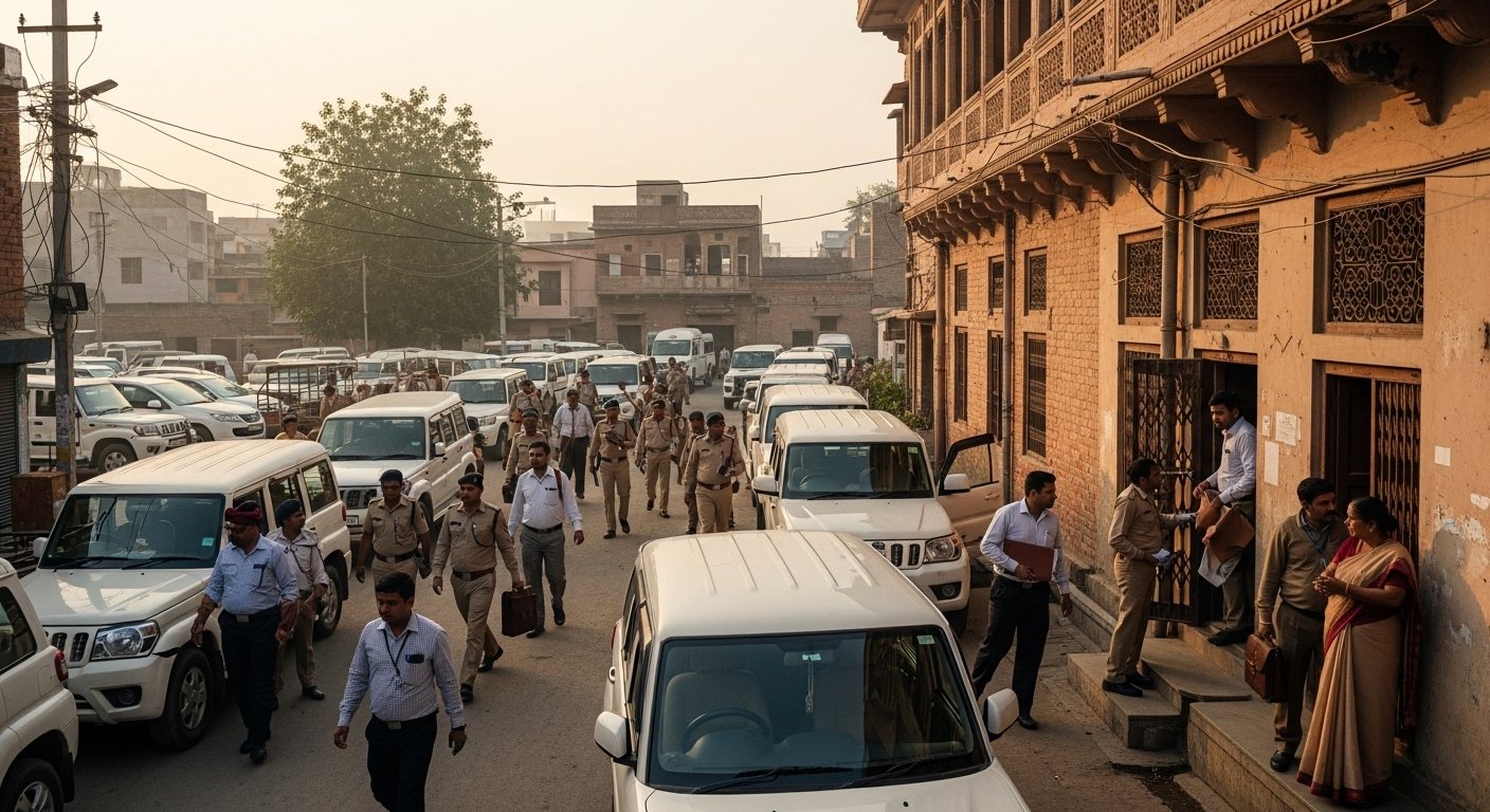 संभल में 86 घंटे तक मीट कारोबारियों के ठिकानों पर चला आयकर छापा, 70 अधिकारी 70 गाड़ियों से पहुंचे, दोस्तों के घर भी खंगाले