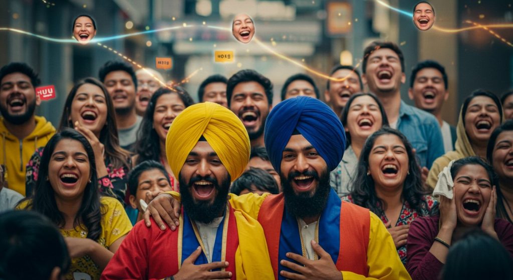 New Santa-Banta Jokes Take the Internet by Storm: People Were Rolling with Laughter!