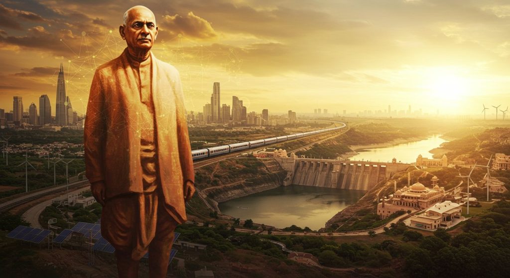 Sardar Patel's 150th Birth Anniversary: CM Yogi Says 'Iron Man' Was The True Architect of Modern India, The Nation Will Remain Grateful To Him