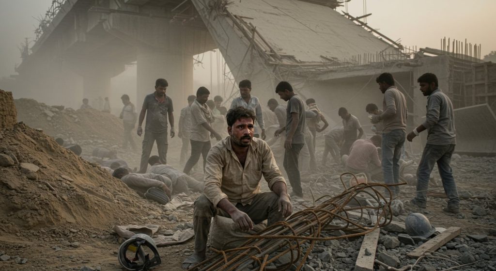 Tundla Bridge Accident: 'I felt I wouldn't survive now', darkness enveloped my eyes - The harrowing story of injured laborers