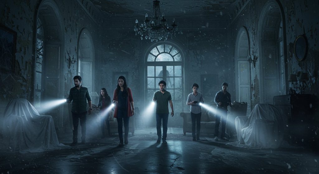 A Haunted Hotel Offers ₹4 Lakh Reward: This Scary Ghost-Catching Competition Creates a Sensation!