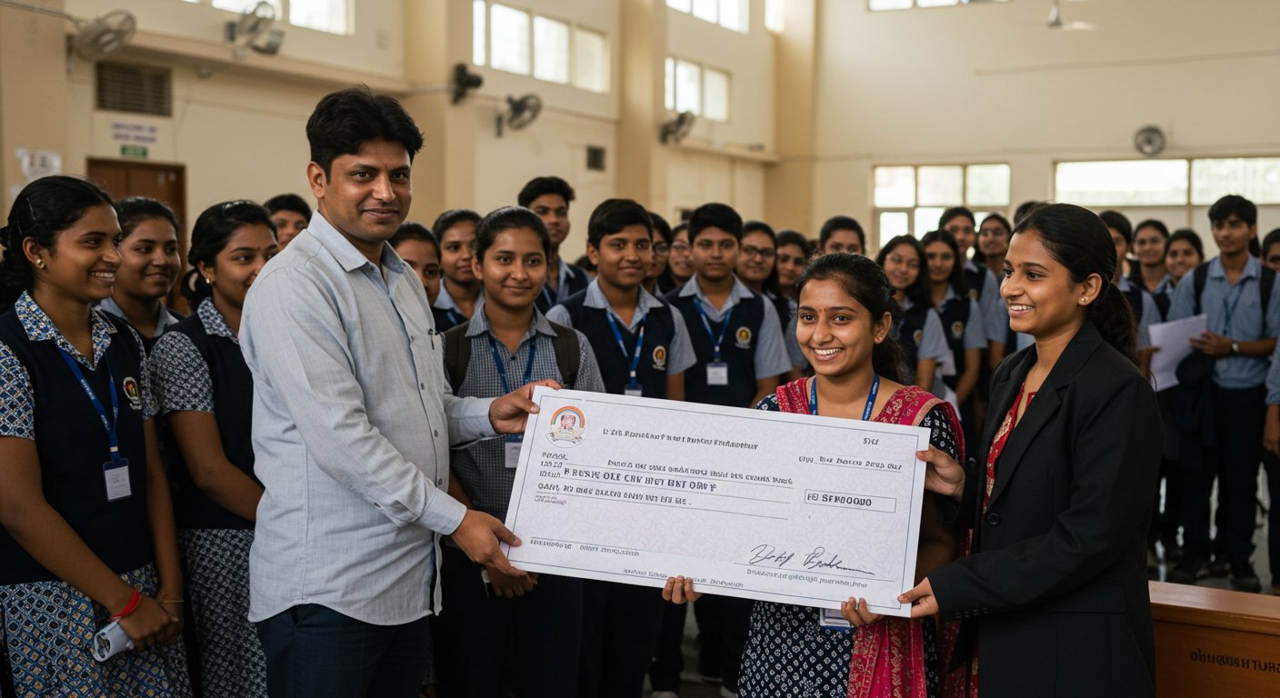 यूपी में नया कीर्तिमान: पहली बार सितंबर में बंटी छात्रवृत्ति, 4.8 लाख से अधिक OBC छात्रों को बड़ा फायदा!