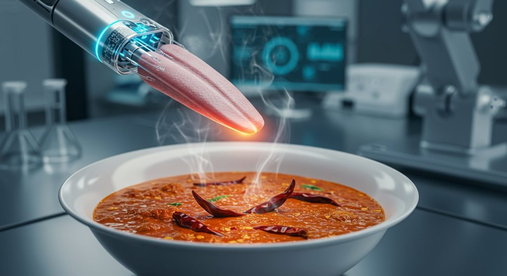 Scientists create 'artificial tongue', will now accurately detect food's spiciness!