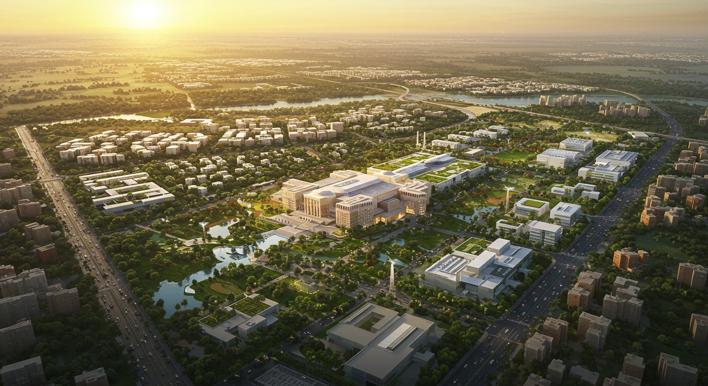 यूपी SCR: छह शहरों की संवरेगी किस्मत, 26 हजार वर्ग किमी में सेंट्रल म्यूजियम से उद्योग हब तक का विकास