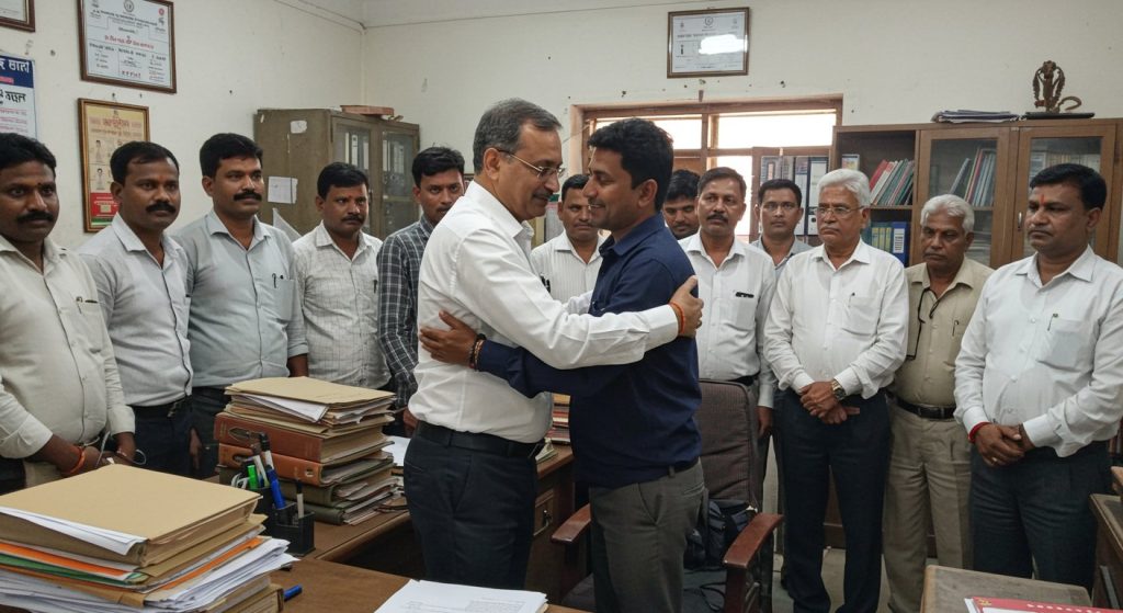 UP: SDM, Clerk End Major Dispute With Reconciliation; Protest Over Assault Allegations Subsides!