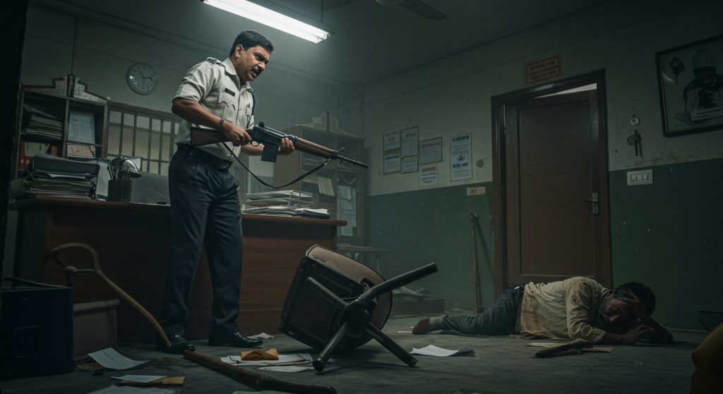Agra: SDM's Brutality, Locks Clerk in Room, Beats Him With Stick, Points Rifle