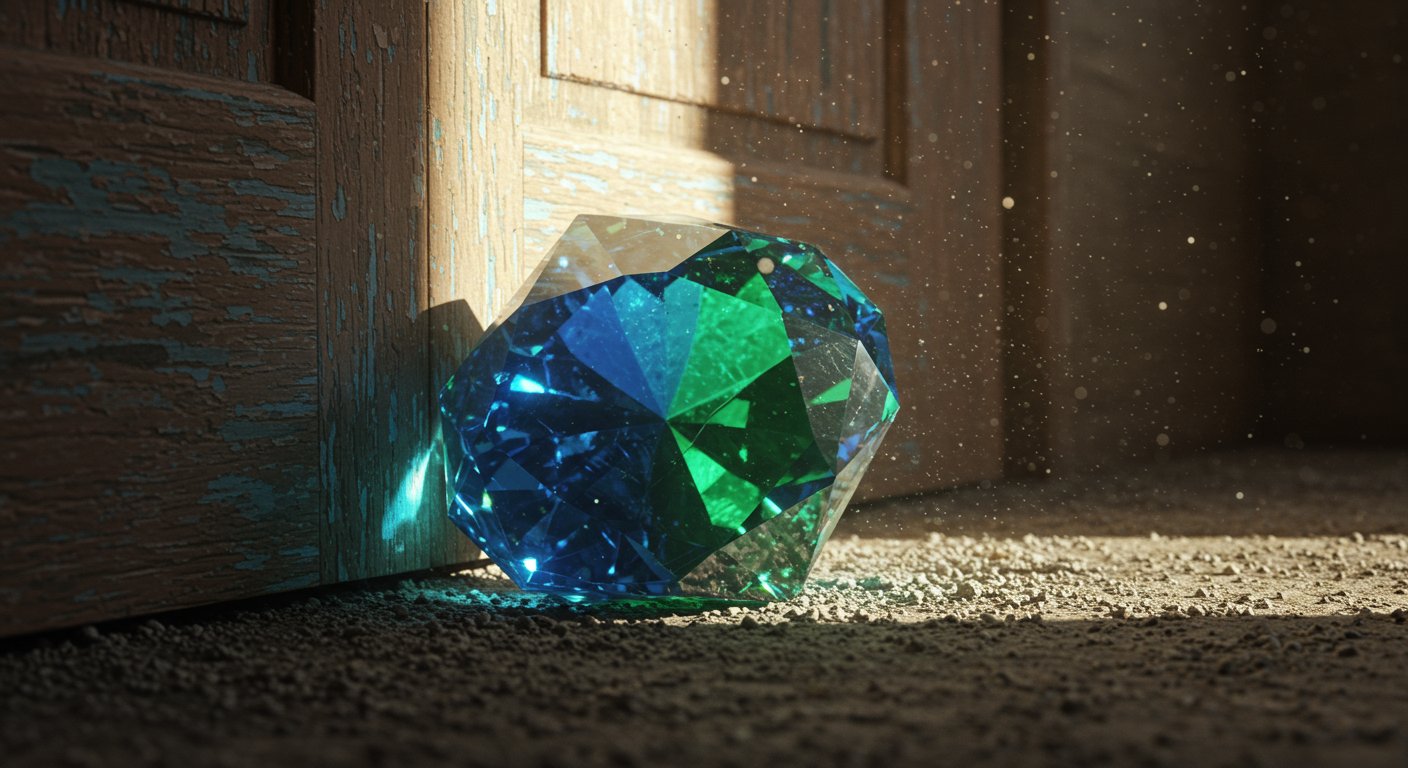 दरवाज़े का सहारा बना 8 करोड़ का बेशकीमती रत्न, दुनिया रह गई हैरान!