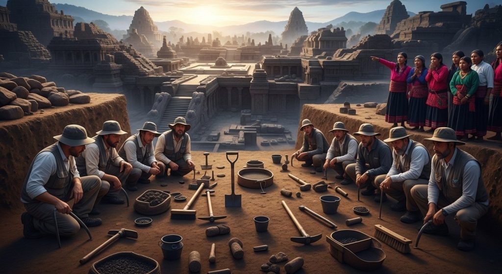 Mysterious Hundreds-of-Years-Old City Discovered in Sudden Dig, People Stunned!