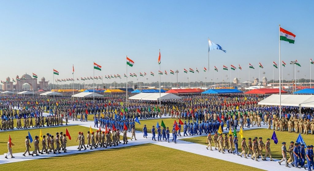 UP Jamboree to Feature Mahakumbh-like Grandeur! CM Yogi Issues Special Directives on Security and Facilities