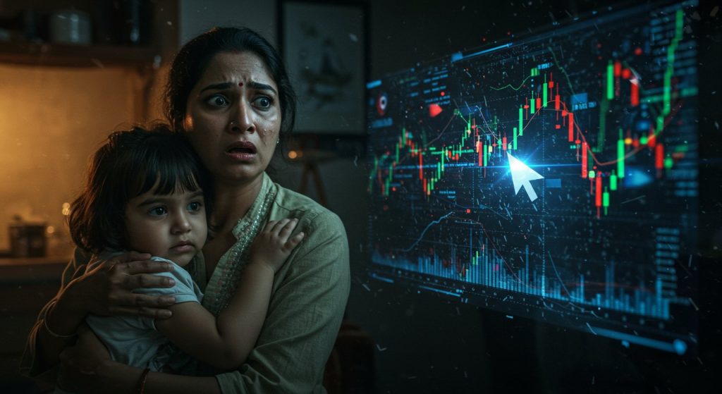 Trading Platform's Heinous Demand: Mother Told 'Send Video of Slapping Girl Child', Uproar Ensues